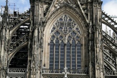 Cologne Dom porte sud